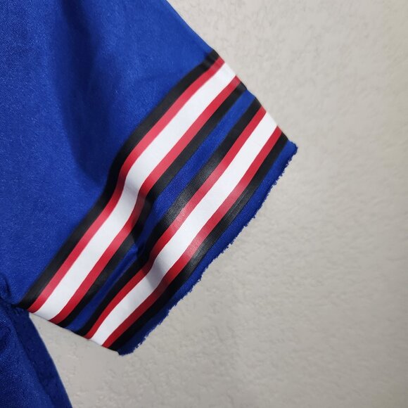 NFL Buffalo Bills Taylor 5 Blue boys XL Jersey By Nike flaw cropped - Picture 9 of 16